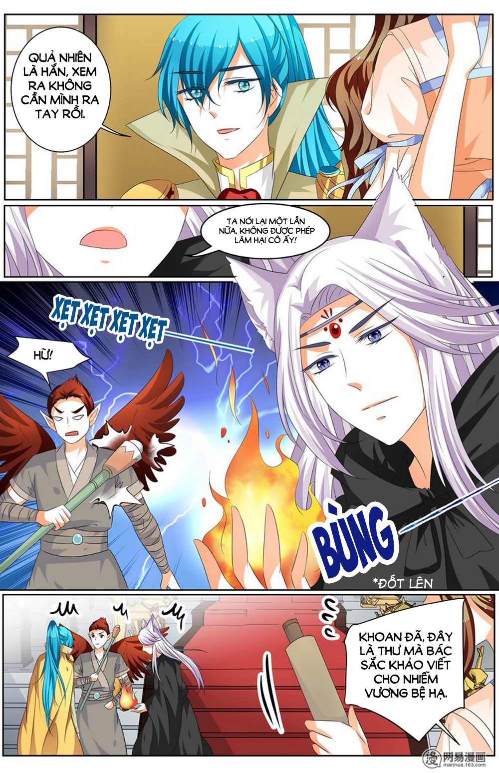 Hồ Thoại Hồ Thuyết chapter 73 - Trang 13