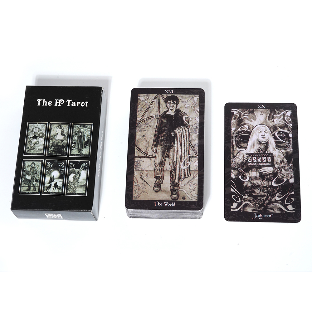Bộ Bài Hp Tarot - The Magus 78 Lá Bài Đá Thanh Tẩy