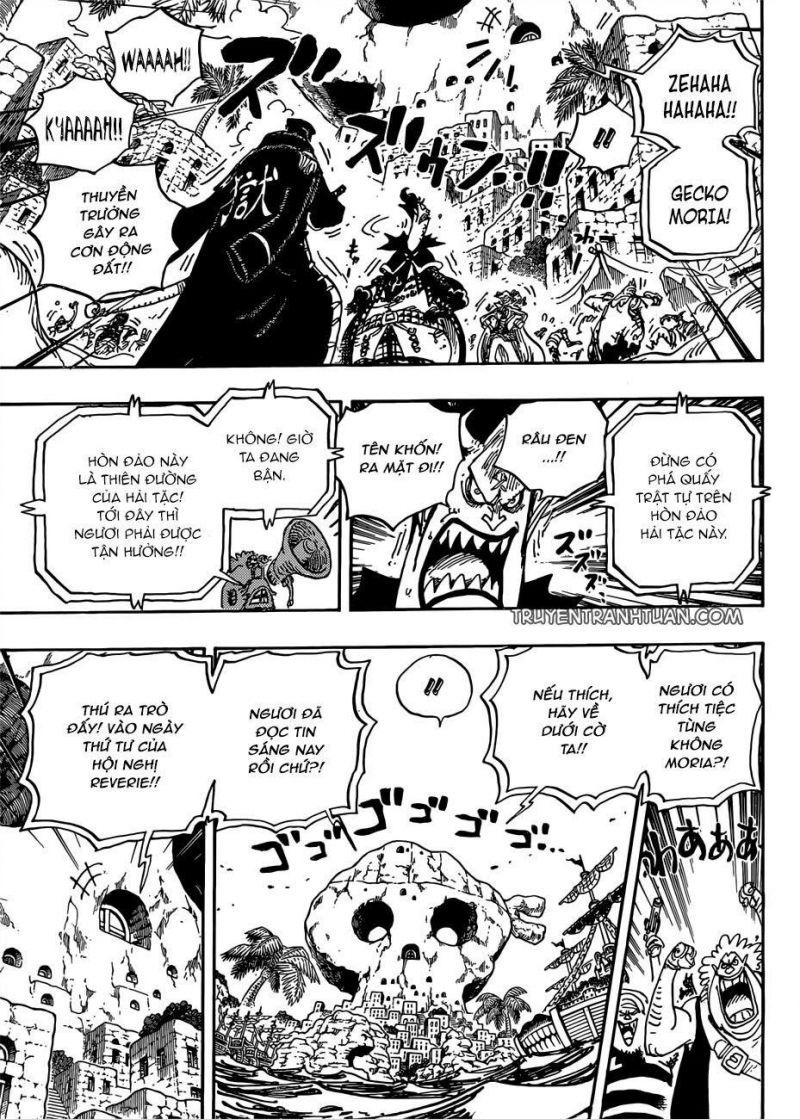 đảo hải tặc - one piece chapter 925 9