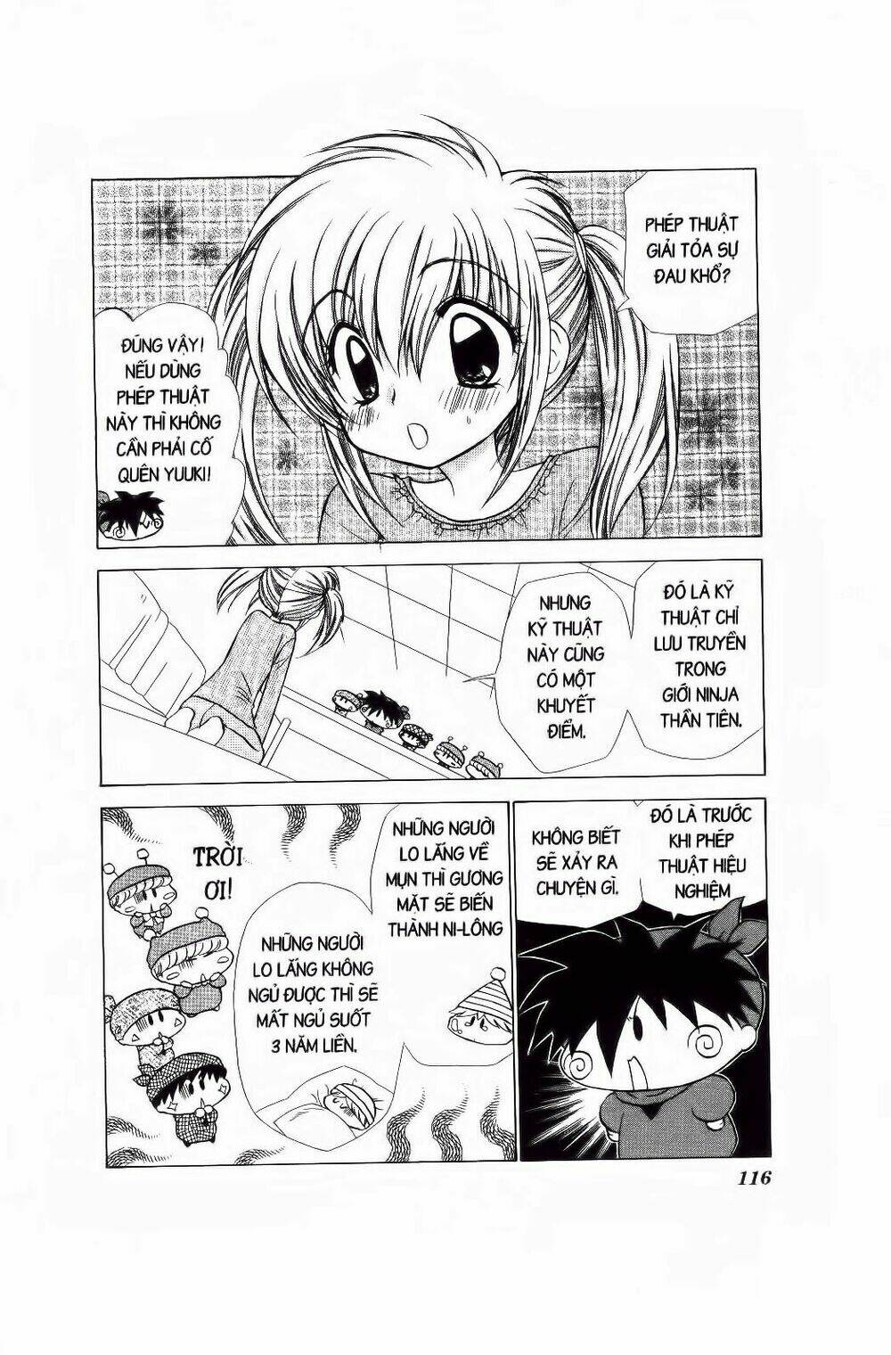 chiếc ly kỳ diệu chapter 58 21