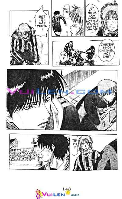 vũ điệu trên sân cỏ - fantasista chapter 14 151