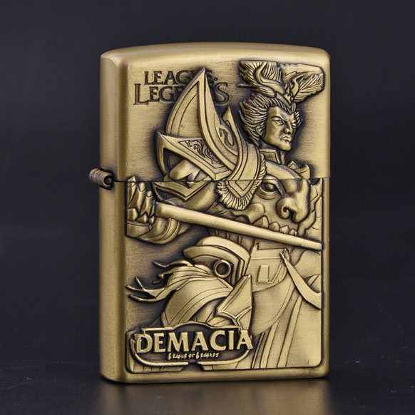 Bật lửa xăng chiến binh Demacia (Liên minh huyền thoại)