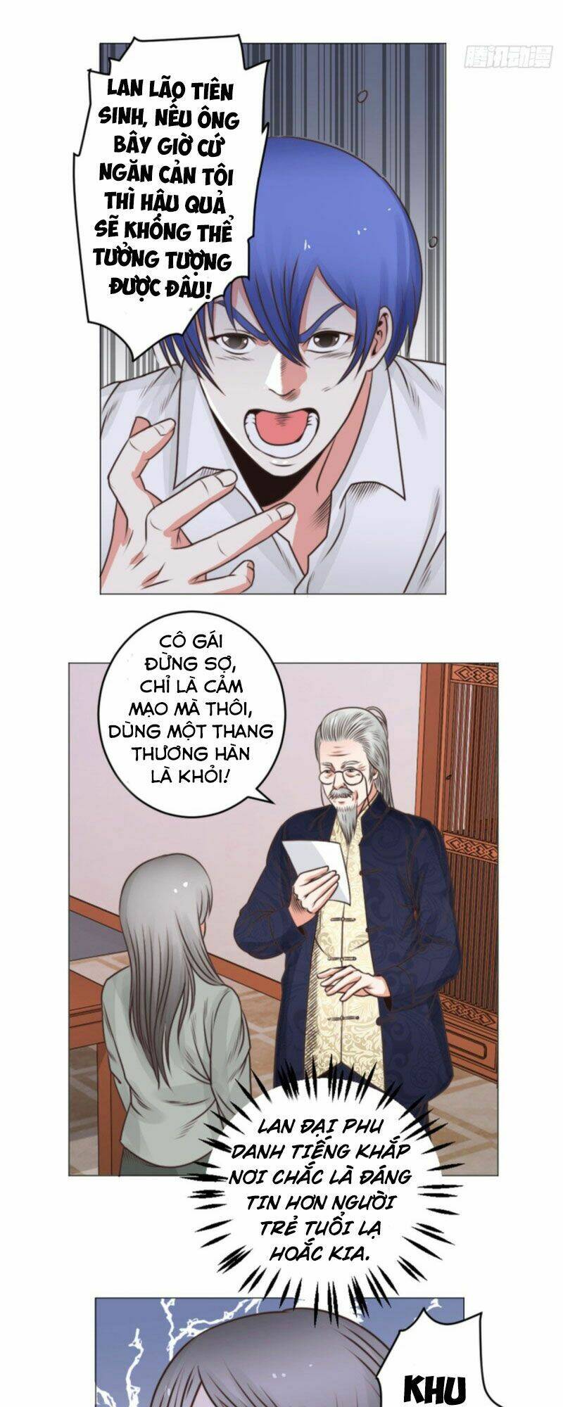 thấu thị y thánh chapter 38 19