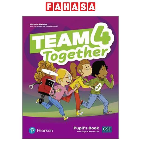 Team Together Pupil's Book With Digital Resources Pack Level 4