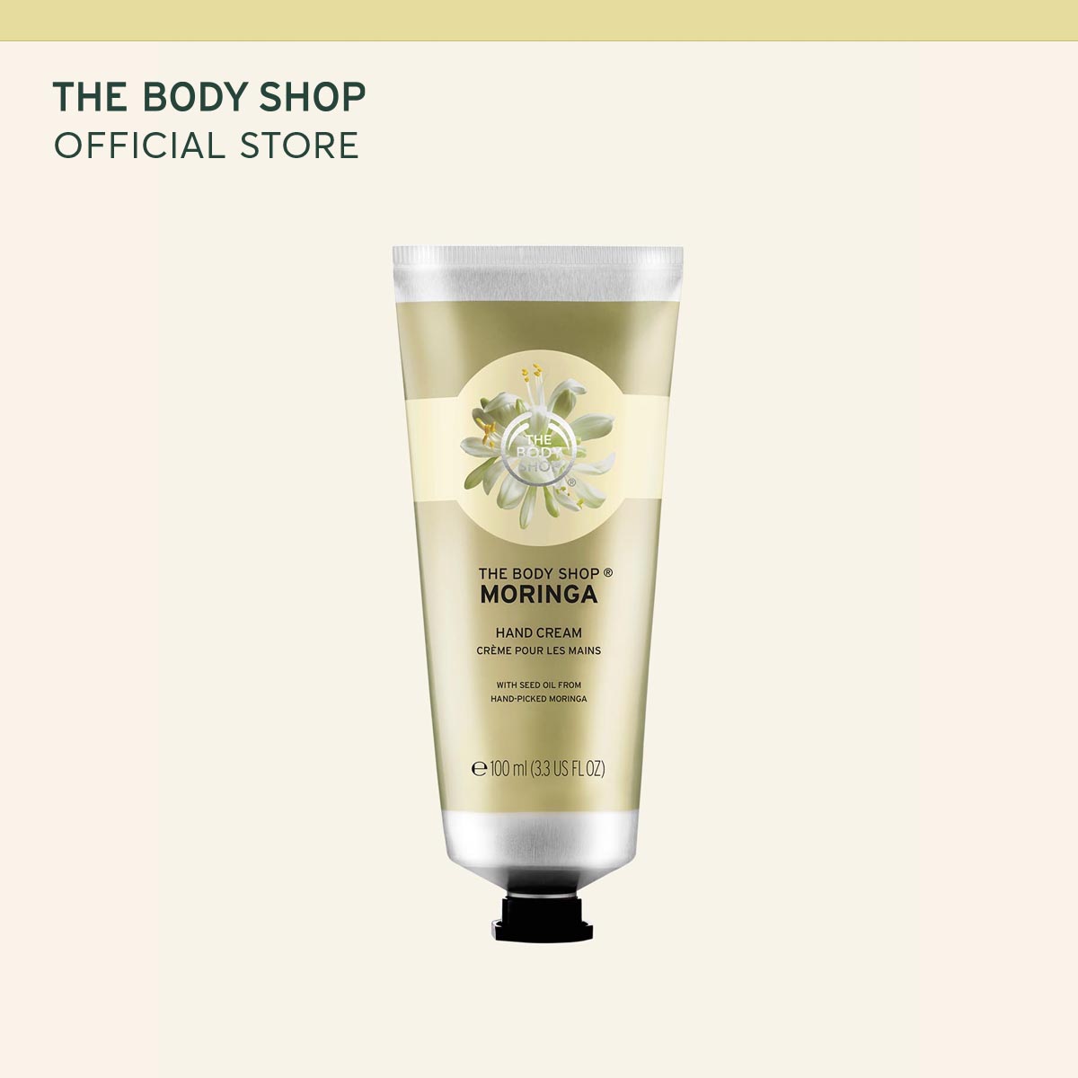 Kem Dưỡng Da Tay The Body Shop Moringa (100ml)