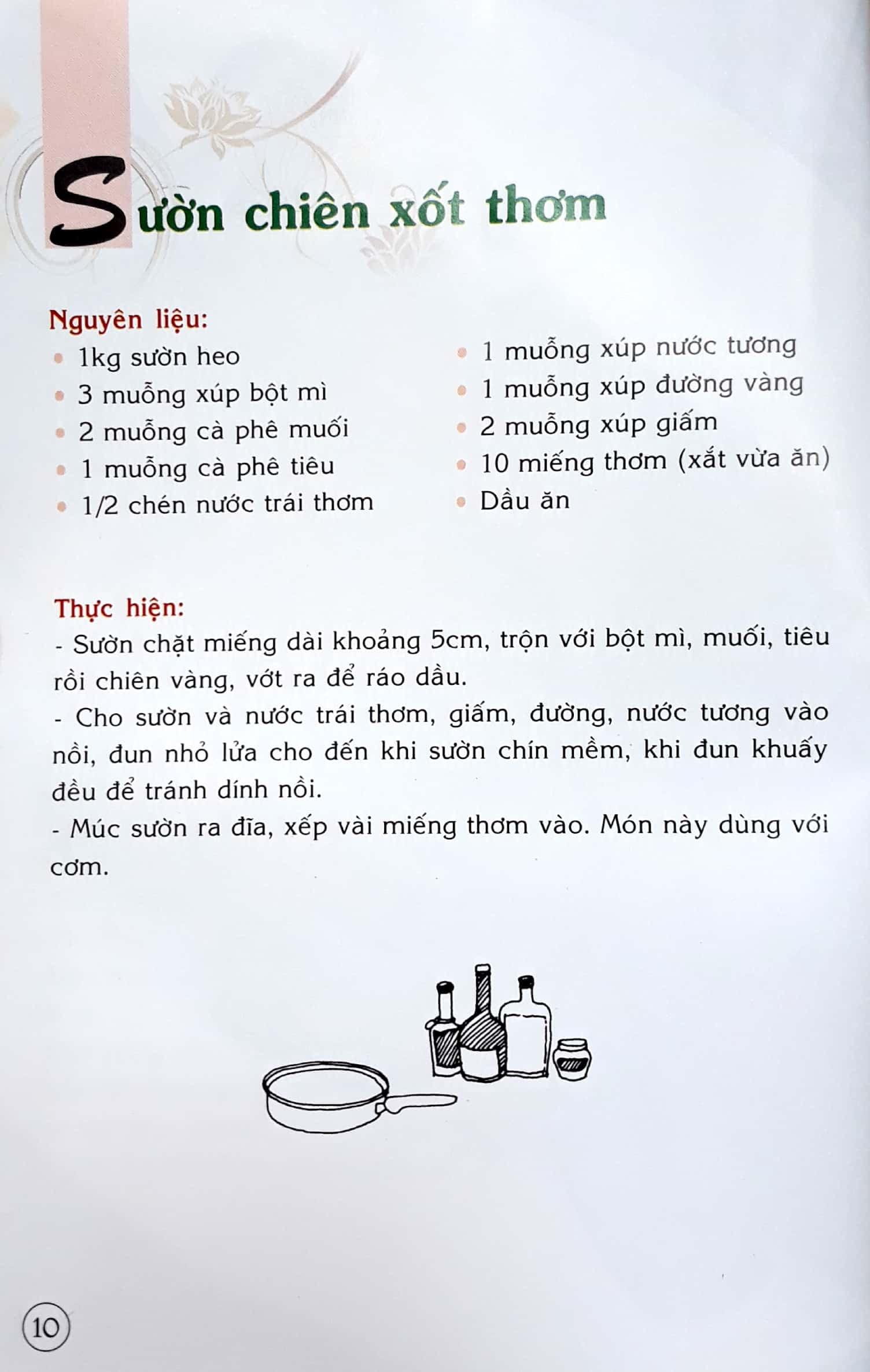 30 Món Thái Đặc Sắc