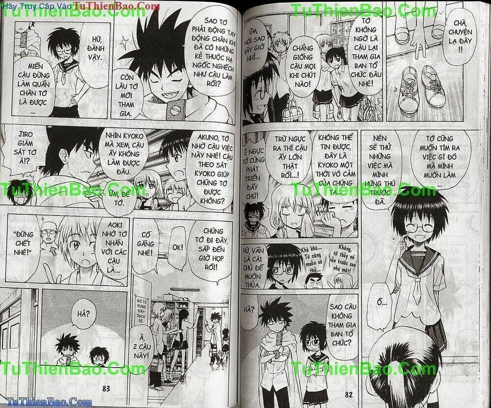 akuno của tôi chapter 9 41