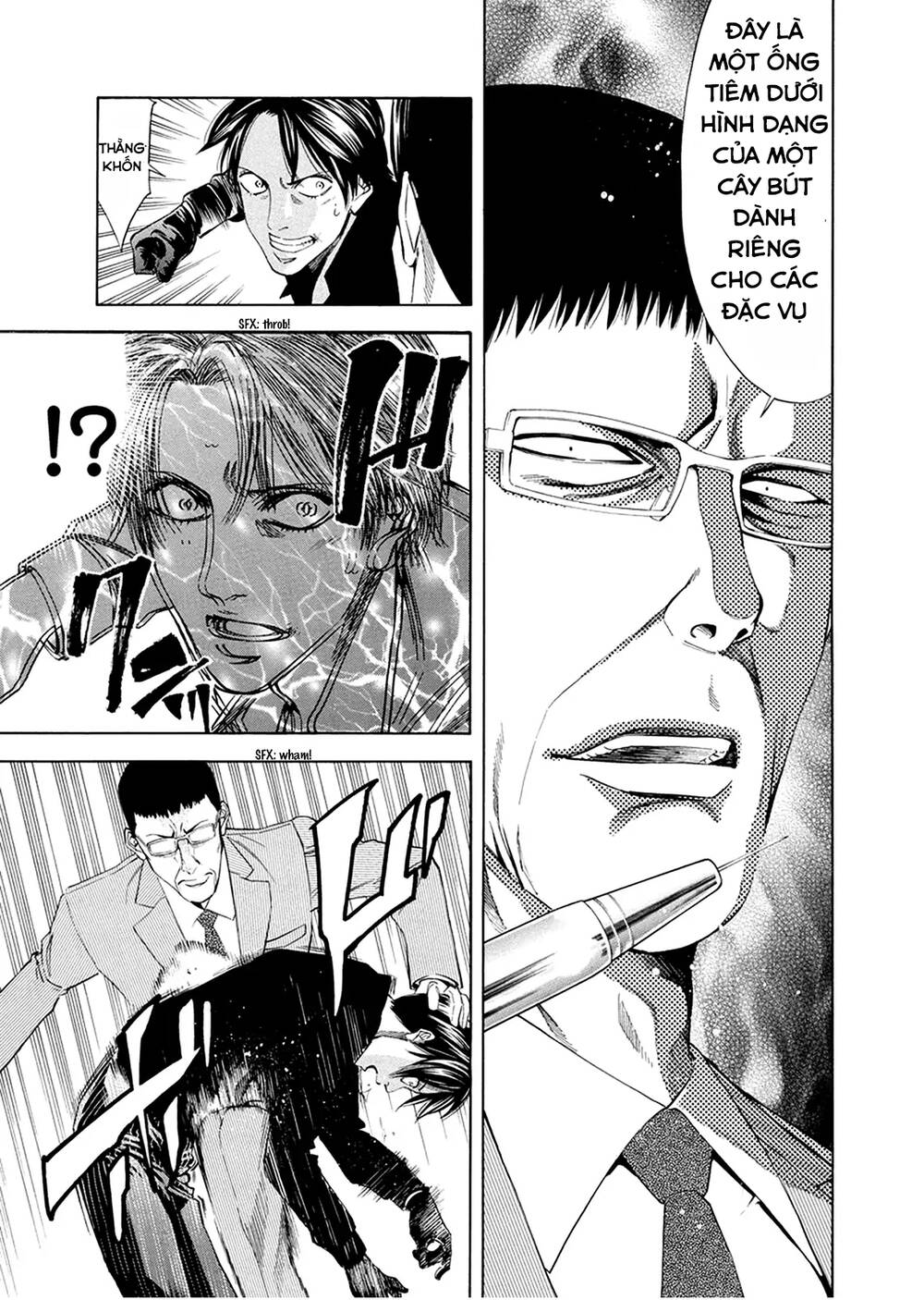 công lý và bóng tối chapter 80 13