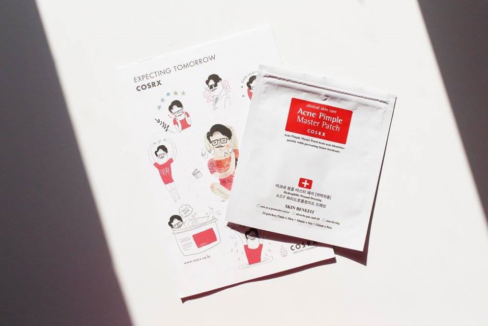 Miếng dán gom cồi mụn Cosrx Acne Pimple Master Patch