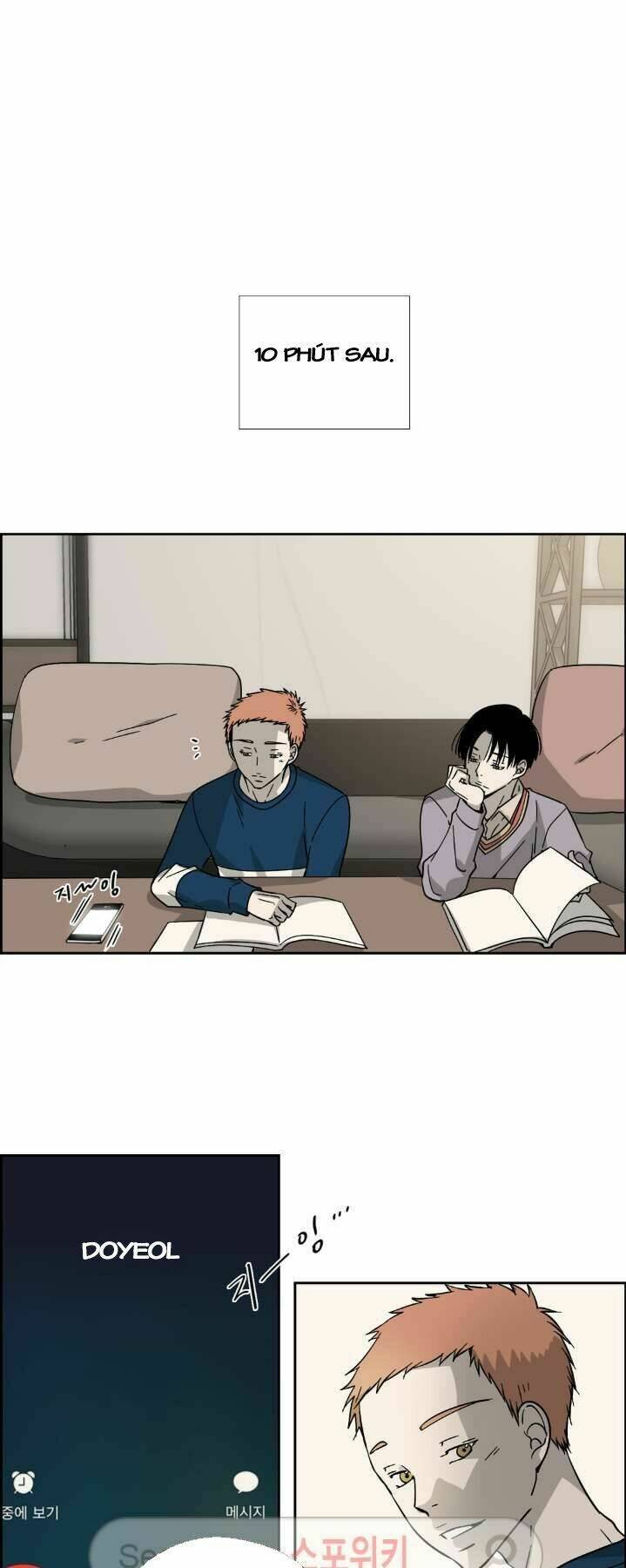 anh tôi, thầy cậu chapter 8 24