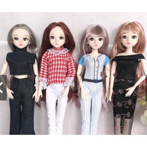 Quần áo thời trang 2021 cho búp bê