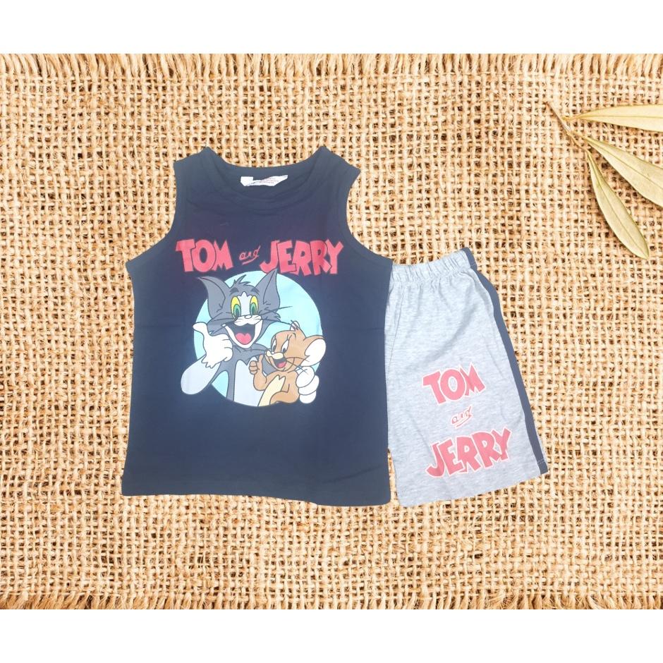 Bộ sát nách bé trai, sz nhí, bé từ 1 tuổi đến 5 tuổi
