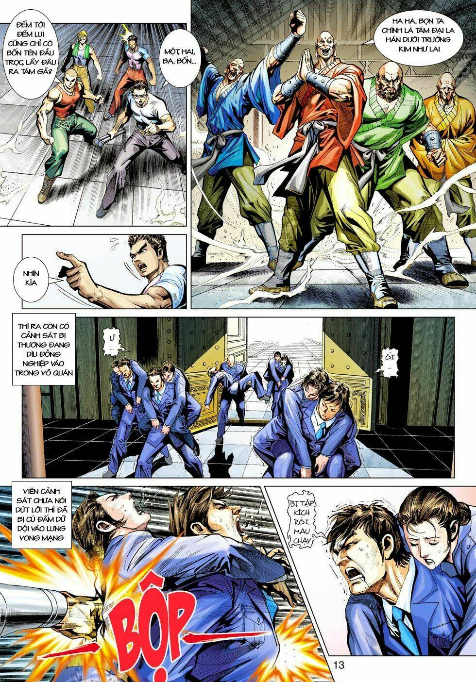 tân tác long hổ môn chapter 421 13