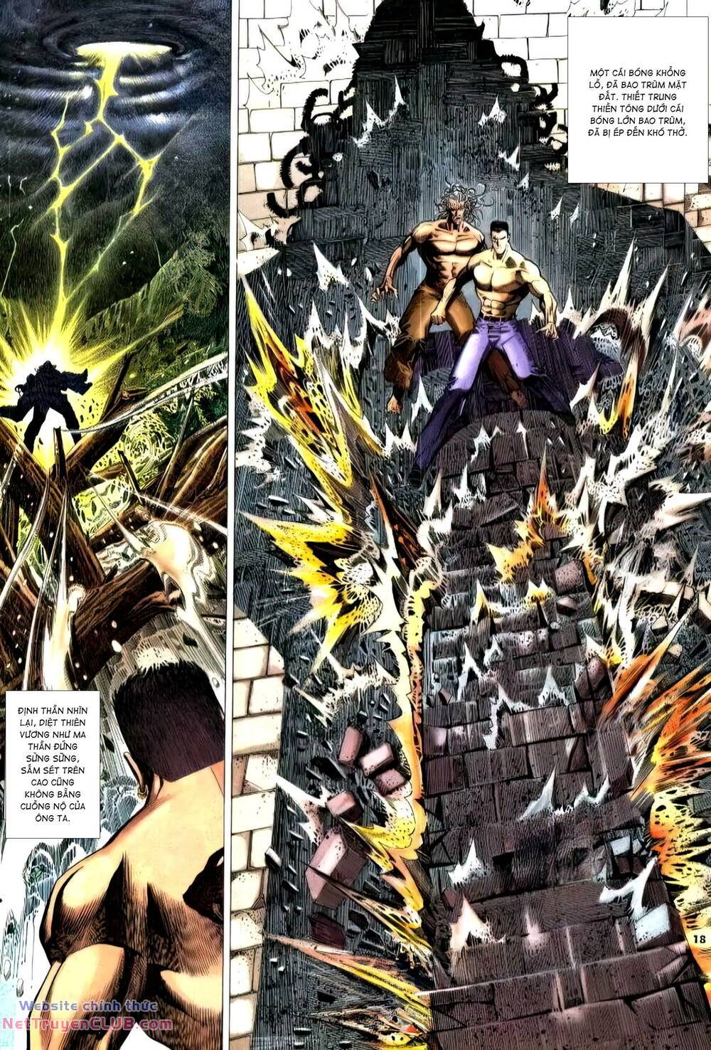 hắc báo liệt truyện chapter 350.5 18