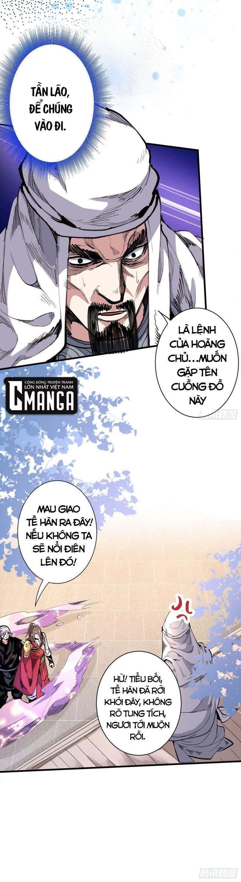 bị sư phụ xinh đẹp dùng 99 cách dạy dỗ thành thánh chapter 39 11