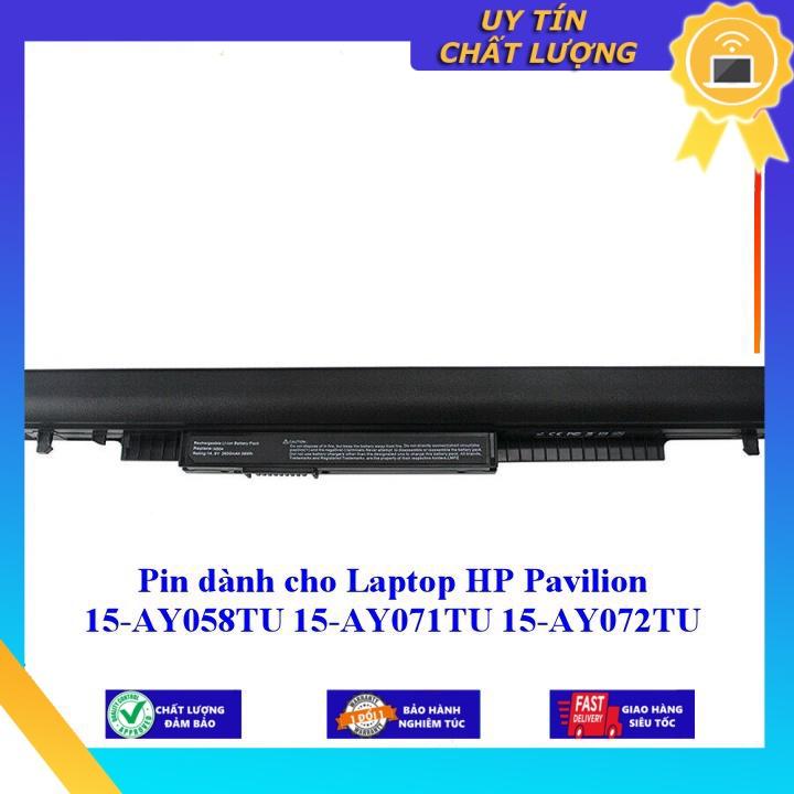 Pin dùng cho Laptop HP Pavilion 15-AY058TU 15-AY071TU 15-AY072TU - Hàng Nhập Khẩu MIBAT540