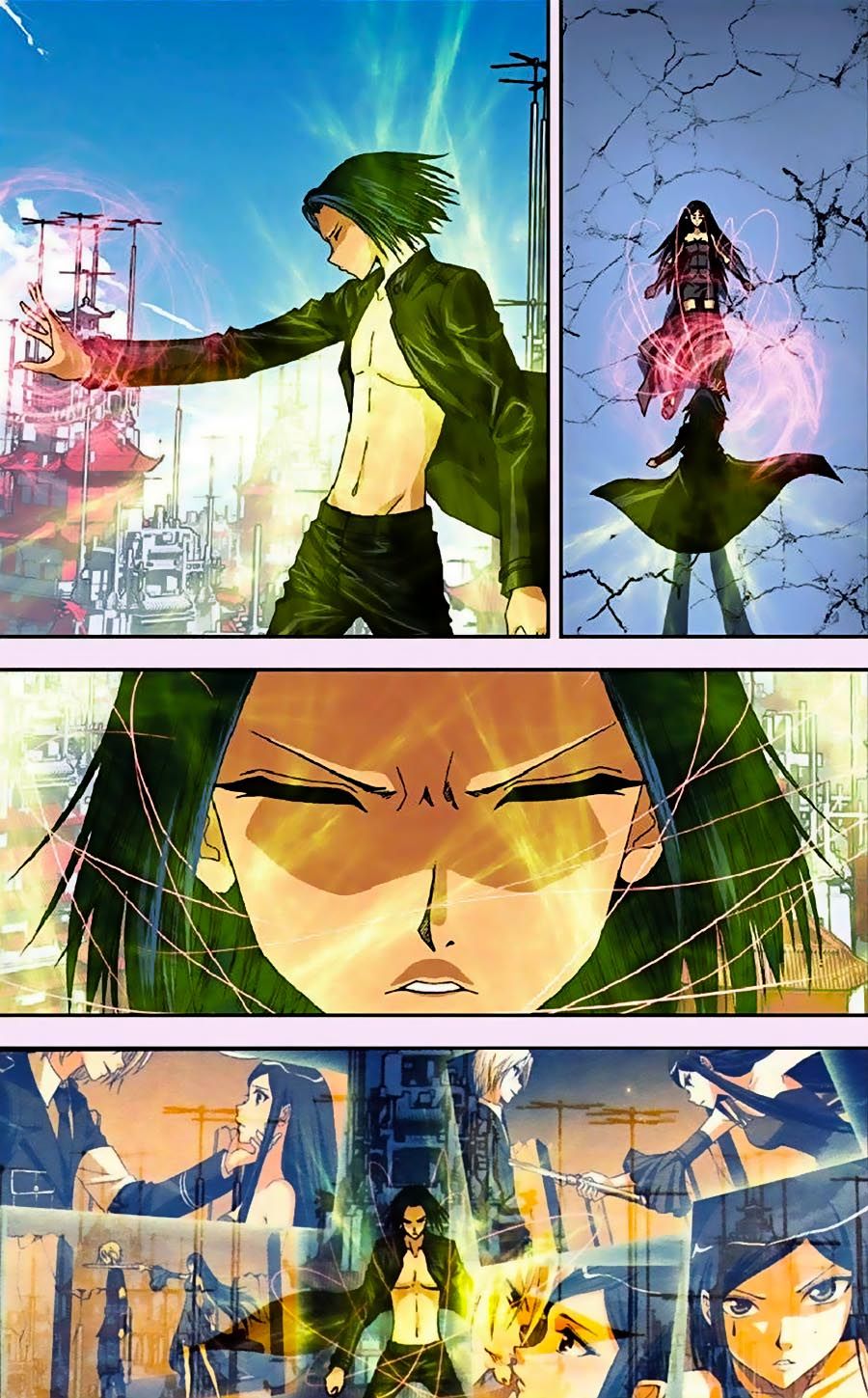 thâu tinh cửu nguyệt thiên chapter 267 6