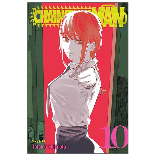 Hình ảnh Chainsaw Man 10 (English Edition)