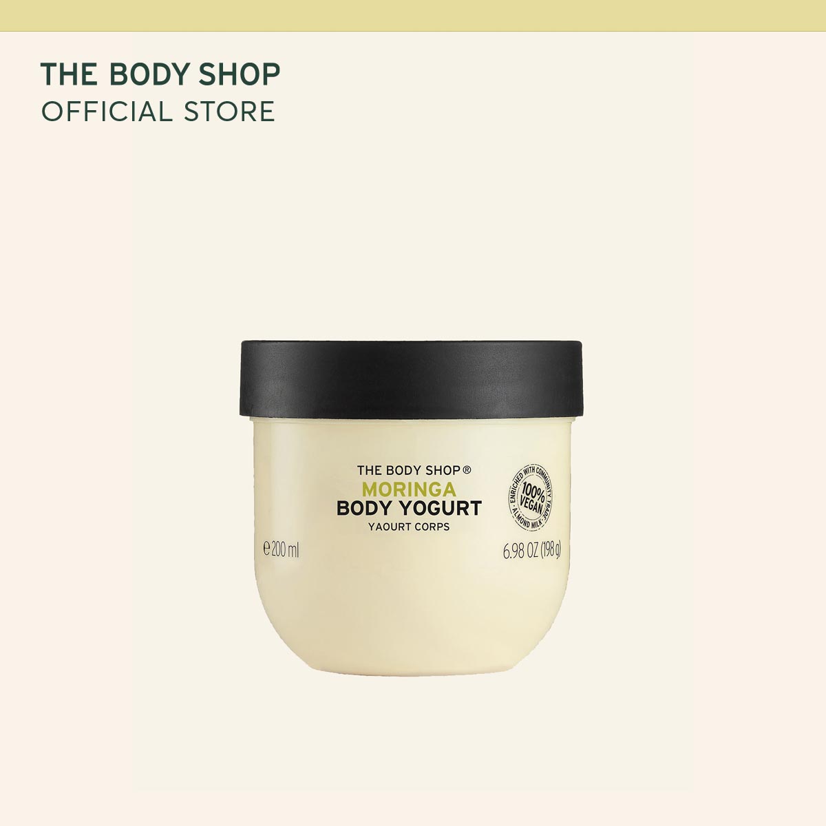 Sữa Chua Dưỡng Thể The Body Shop Body Yogurt Moringa 200ml