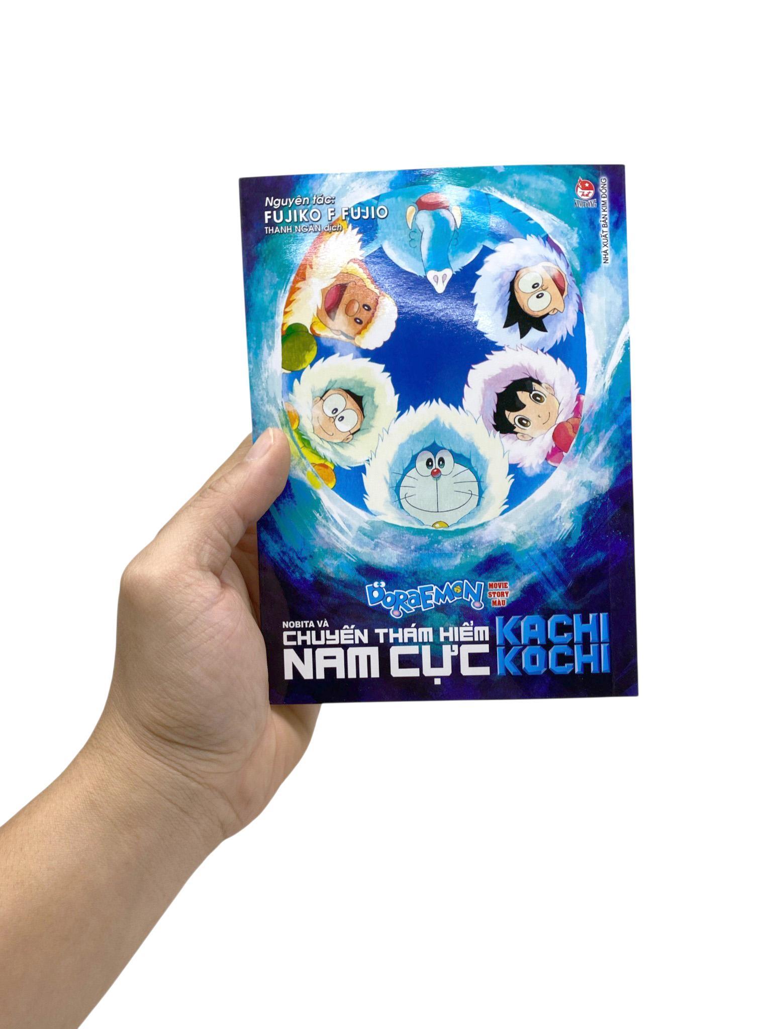 Sách - Doraemon - Movie Story Màu - Nobita Và Chuyến Thám Hiểm Nam Cực Kachi Kochi - ảnh 8
