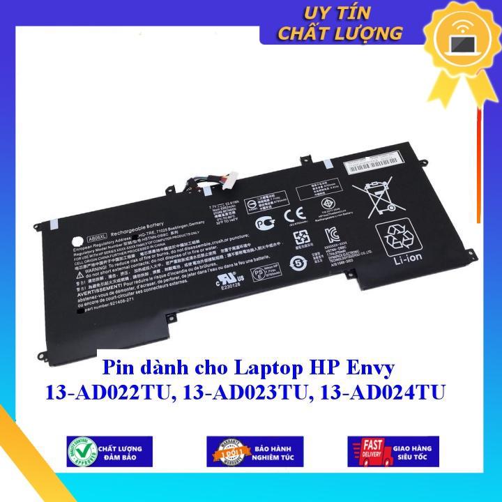 Pin dùng cho Laptop HP Envy 13-AD022TU 13-AD023TU 13-AD024TU - Hàng Nhập Khẩu New Seal