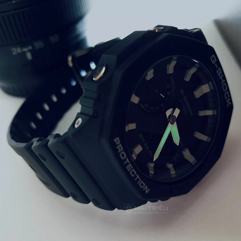 Đồng hồ Casio nam G Shock GA-2100-1ADR chính hãng