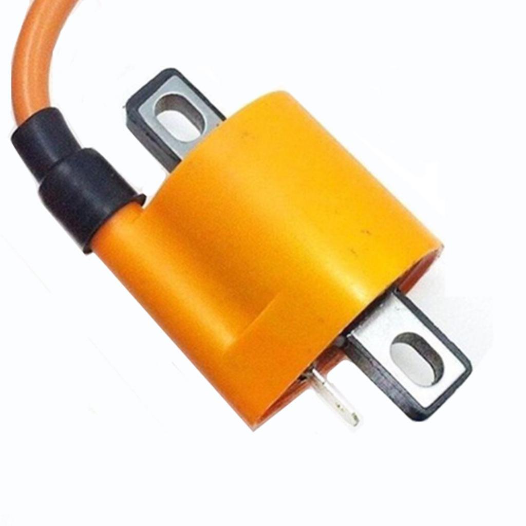 Orange Ignition Coil for CG 125cc 150cc 200cc ATV Quad Dirt Pit Bike Buggy