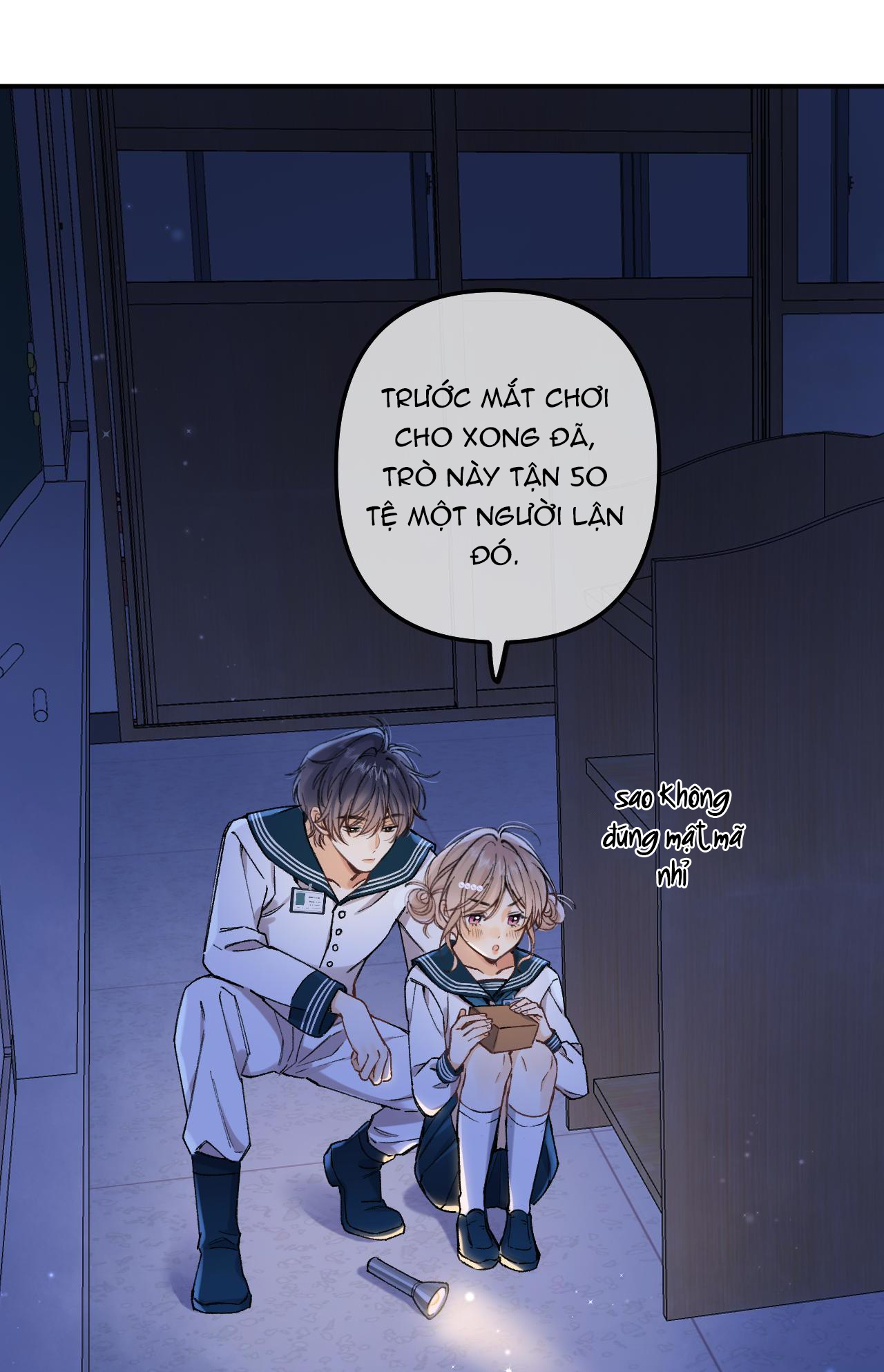 vụng trộm không thể giấu - mối tình thầm kín chapter 101.1 14