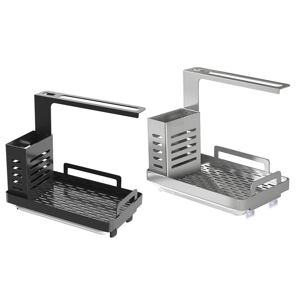 Đồng Hồ Nam Dây Thép Không Gỉ Áo Giá Treo Bồn Rửa Chén Bát Giá Xốp Thoát Nước Giá Để Đồ Dùng Nhà Bếp Thép Không Gỉ Dây Bi Món Ăn Vải Giá