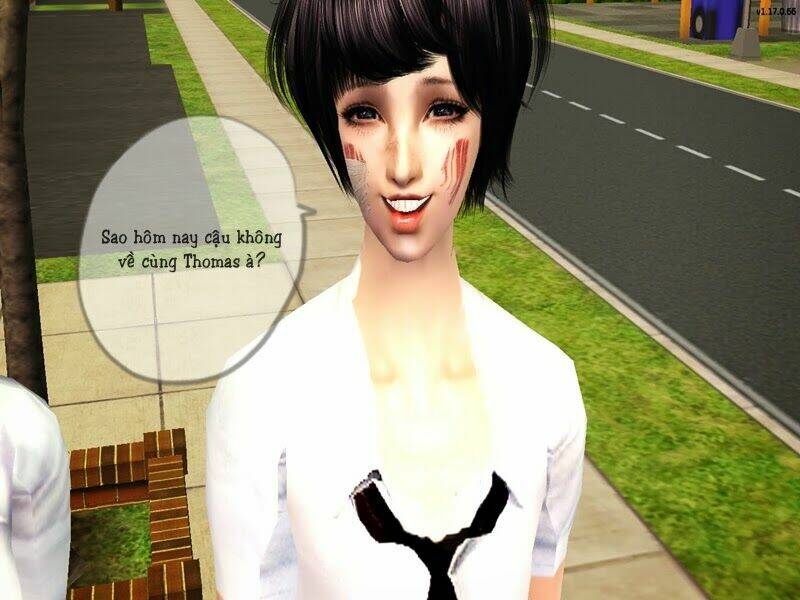 nụ cười của anh [truyện sims] chapter 19 29