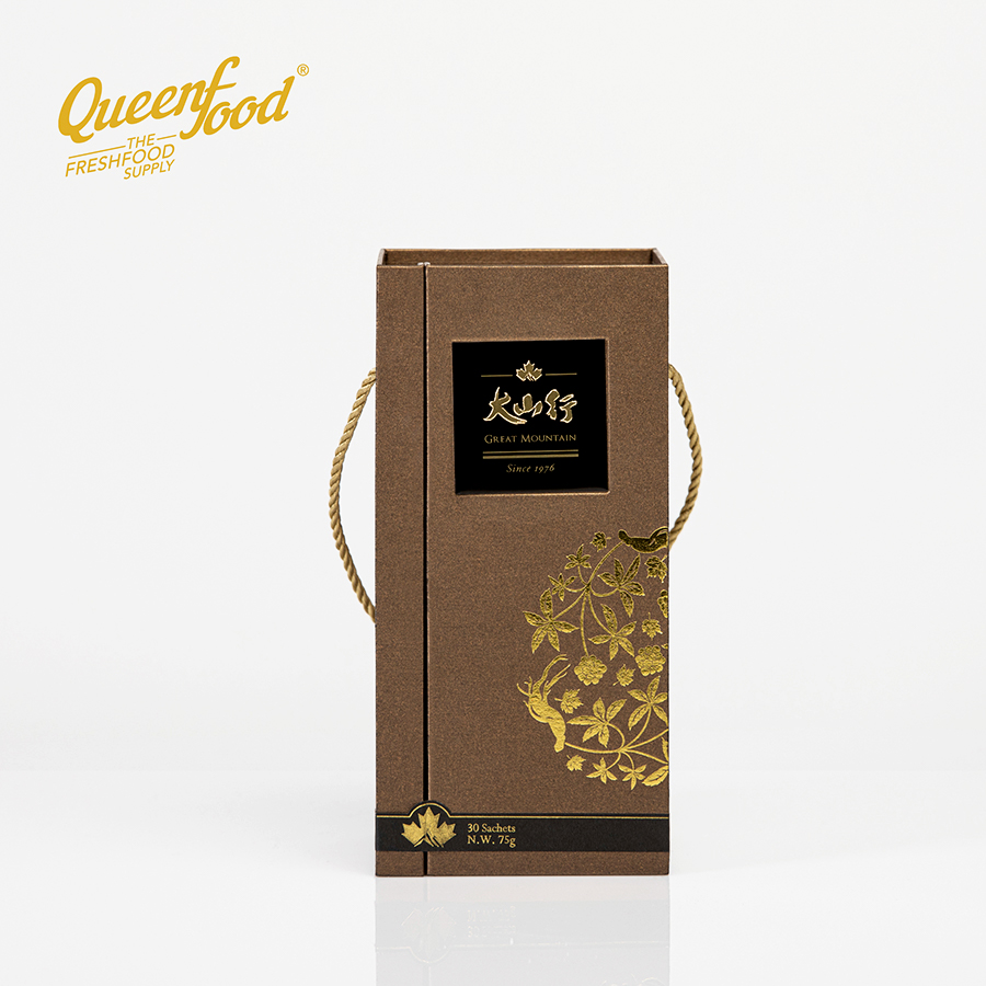 Bột Nhân Sâm Củ Cao Cấp Great Muontain 75gram Canada