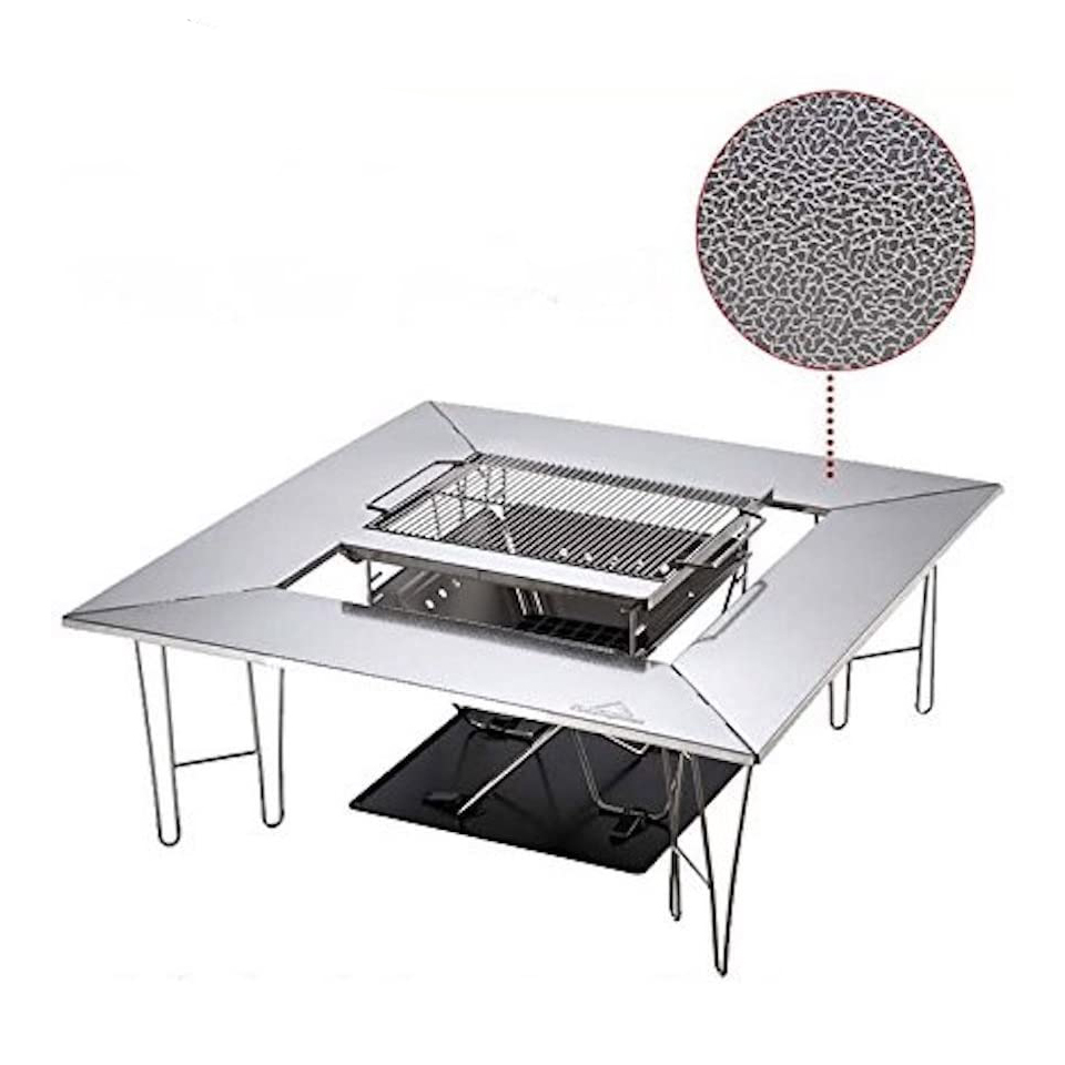 Bàn quây bếp nướng BBQ Campingmoon T-503