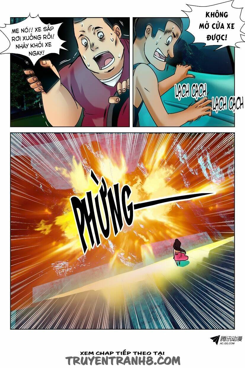 chuyên viên chuyển phát nhanh chapter 8 11