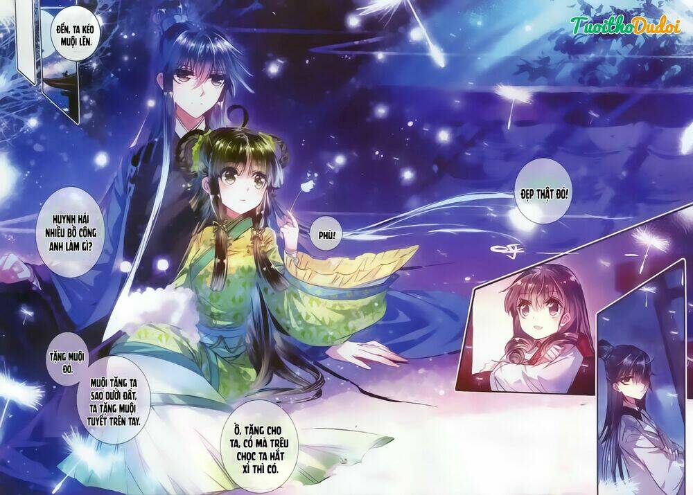 vân trung ca chapter 14 21