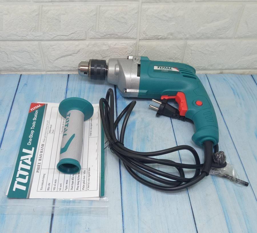 MÁY KHOAN ĐIỆN 13MM 700W TOTAL TD207131E - HÀNG CHÍNH HÃNG