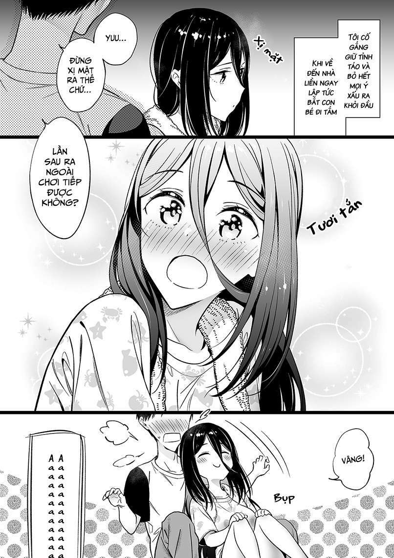 chuyện tôi chăm sóc cô gái không thân thích chapter 10 4