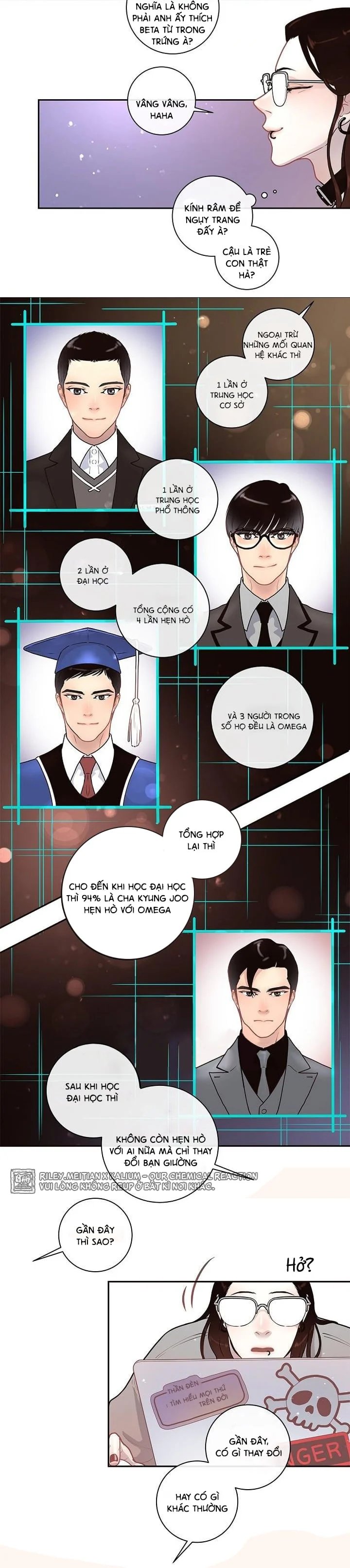 làm cách nào để theo đuổi một alpha? chapter 16 8