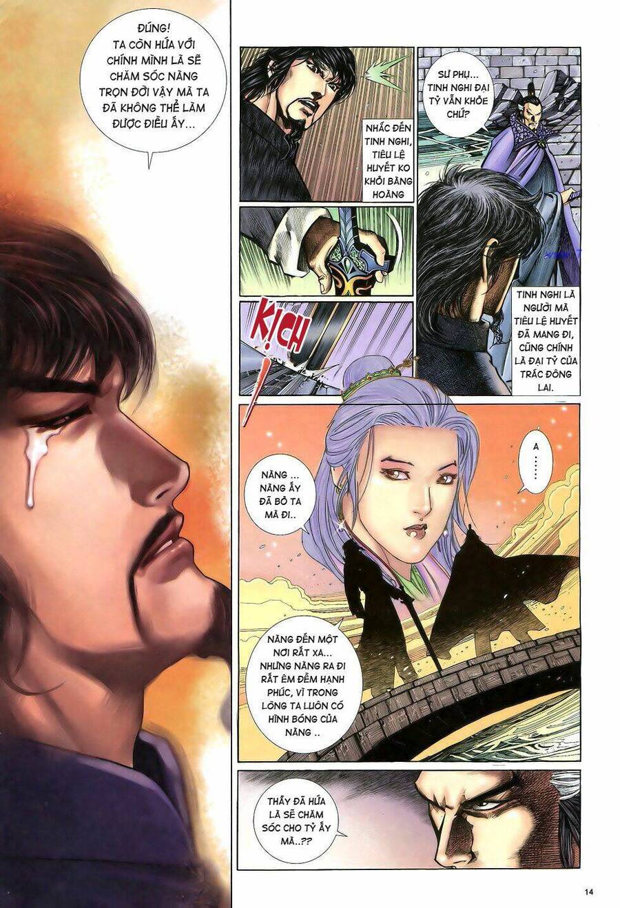 anh hùng vô lệ chapter 13 14