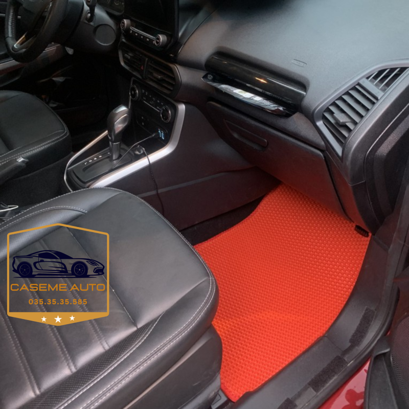 [FORD FOCUS] Thảm Trải Sàn, Lót Sàn Ô Tô Cao Su Eudora CloudFoam Thiết Kế Theo Xe Dành Cho Xe FORD FOCUS, Chống Nước, Không Mùi, Ngăn Bụi Bẩn, Dễ Vệ Sinh - Hàng Chính Hãng