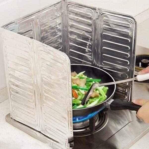 Tấm chắn Dầu, Mỡ, chắn Gió, giữ nhiệt Bếp Ga