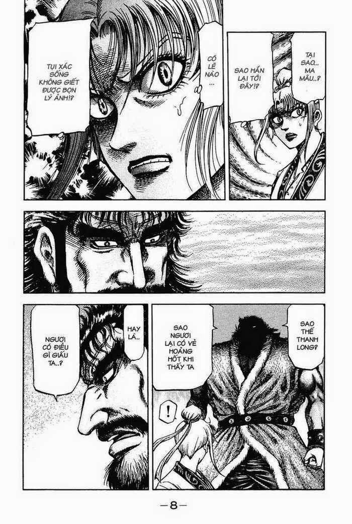 chú bé rồng - ryuuroden chapter 148 4