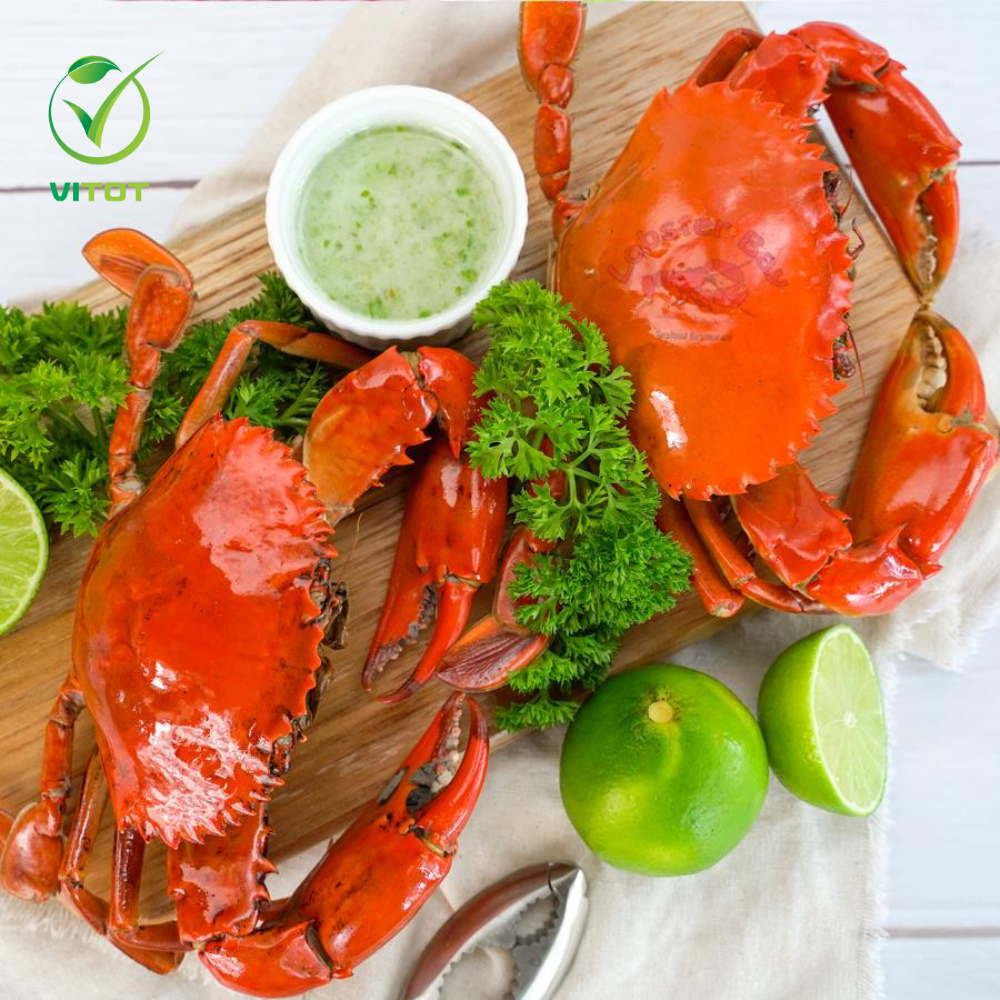CUA CÀ MAU NĂM CĂN VITOT THỊT CHẮC GẠCH THƠM BẢO HÀNH 1 ĐỔI 1