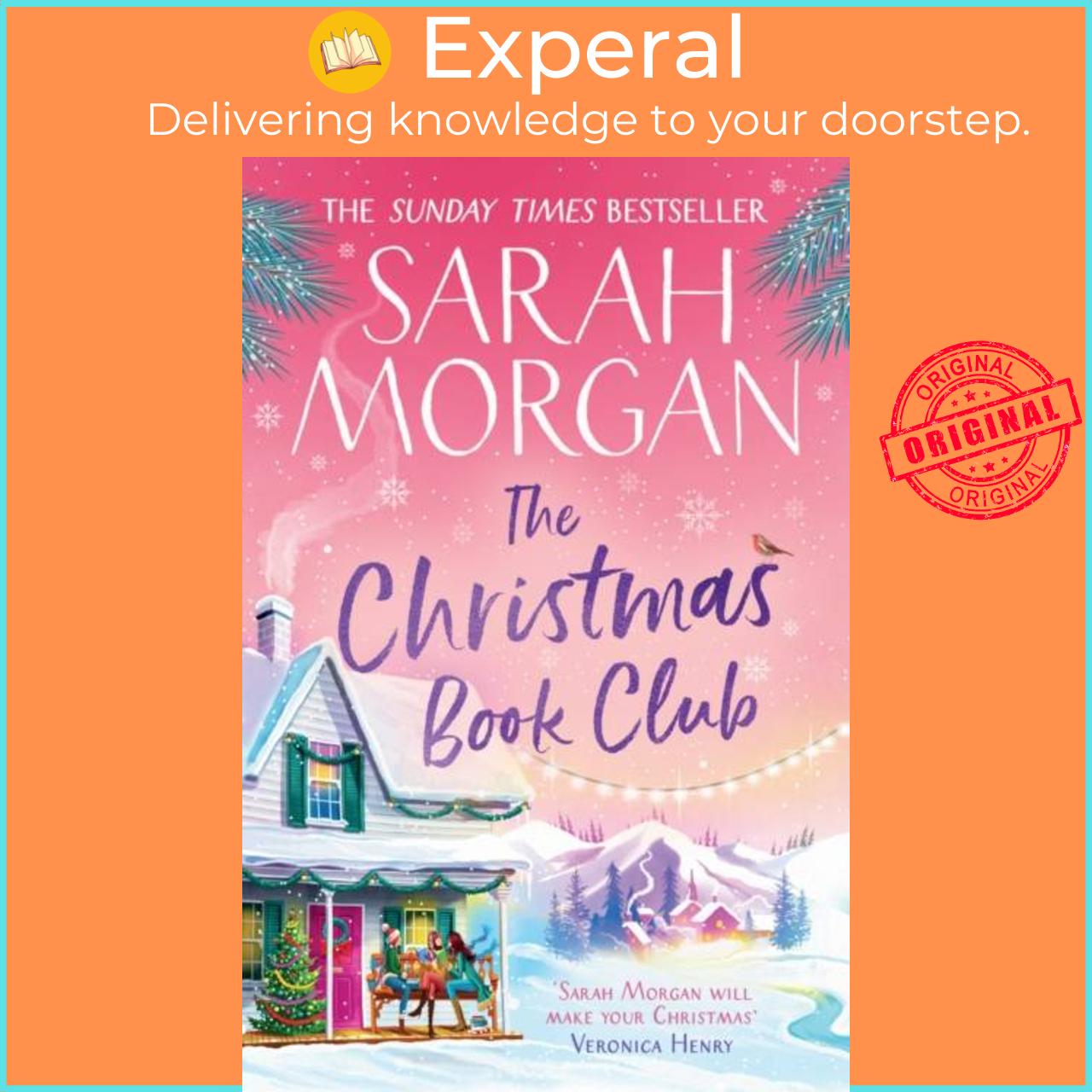 Sách - The Christmas Book Club by Sarah Morgan (UK edition, paperback)