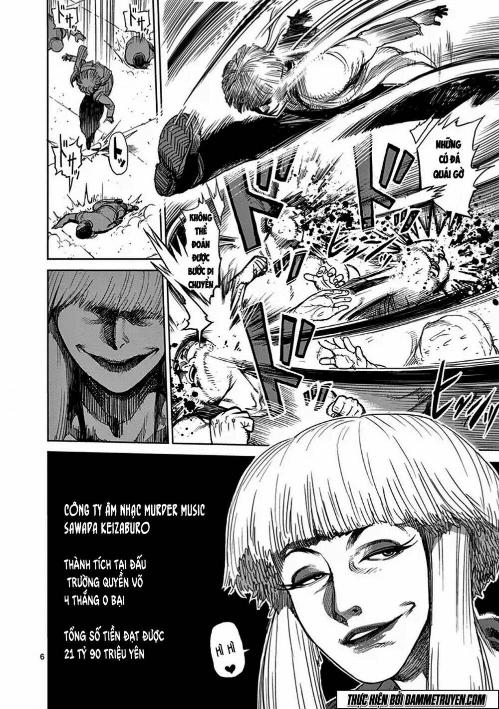 tokita ouma - đấu sĩ atula chapter 27 6