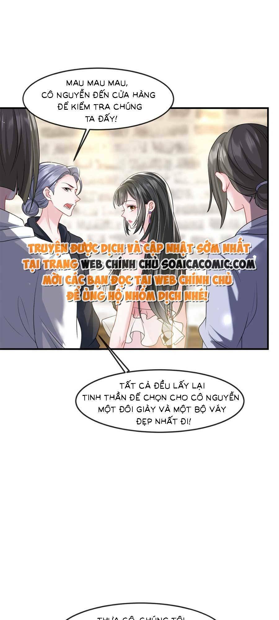 vợ tôi là boss ngầm đầy quyền lực chapter 38 15