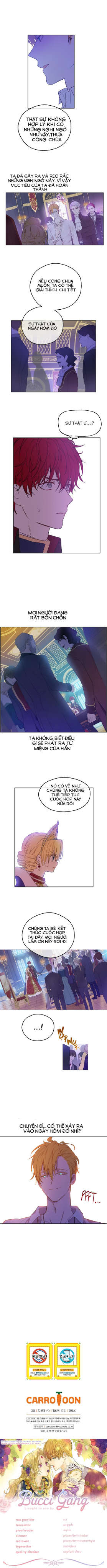 bỗng một ngày nọ tôi trở thành nàng công chúa chapter 88 11