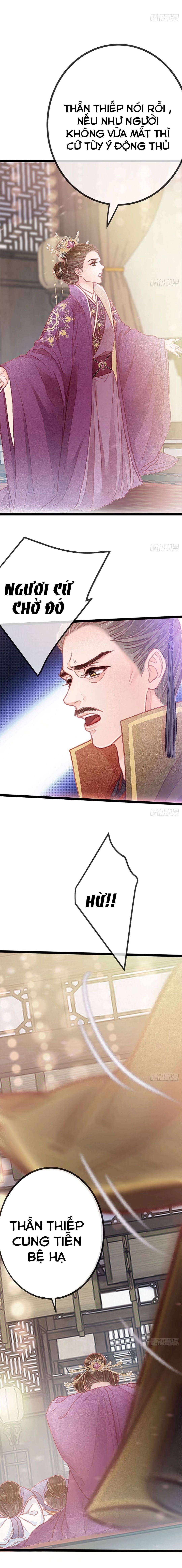 qúy phi muốn trở thành con cá mặn mòi chapter 23 13