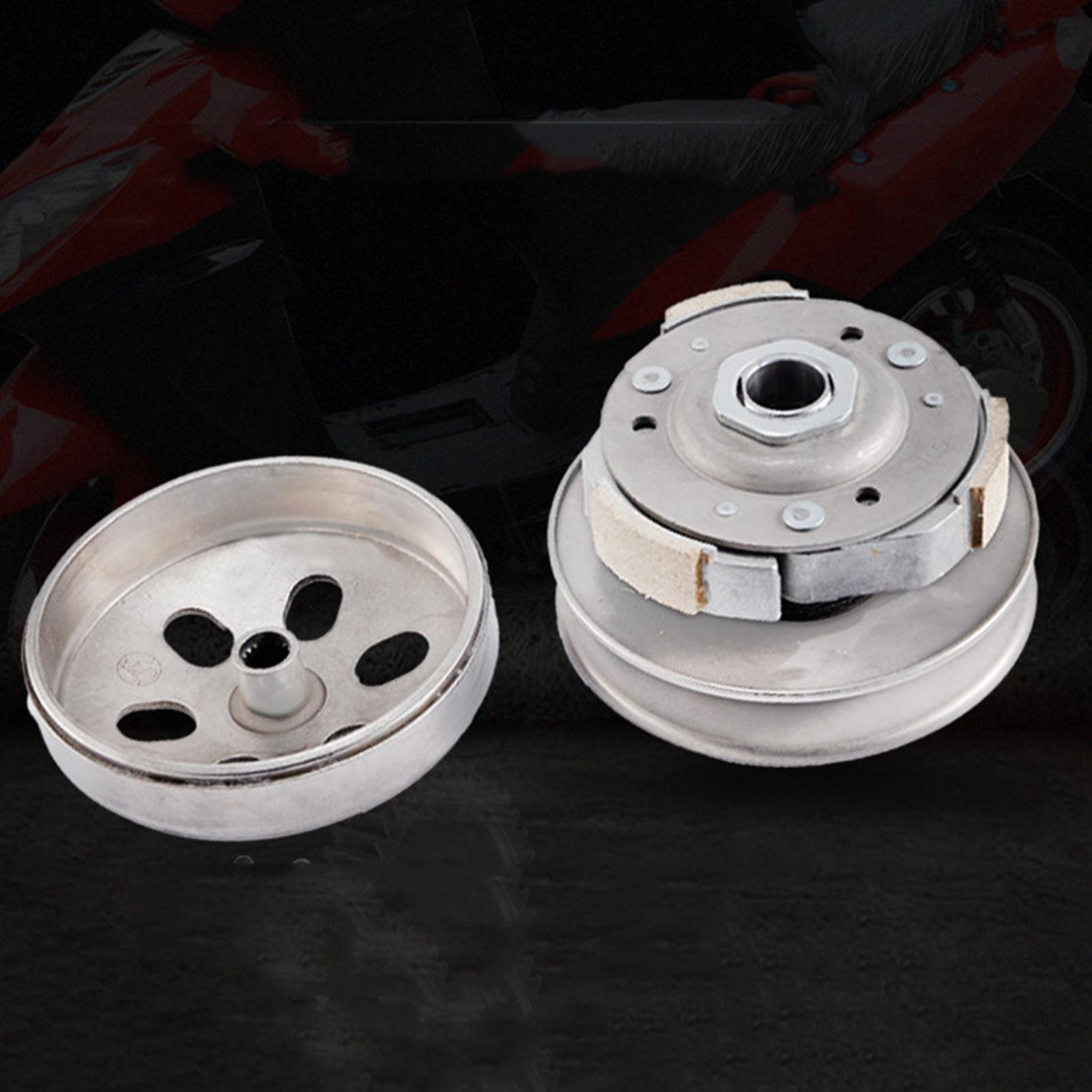 Clutch for GY6 125cc 150cc 152QMI 4 ATV Go Kart Parts With Cover