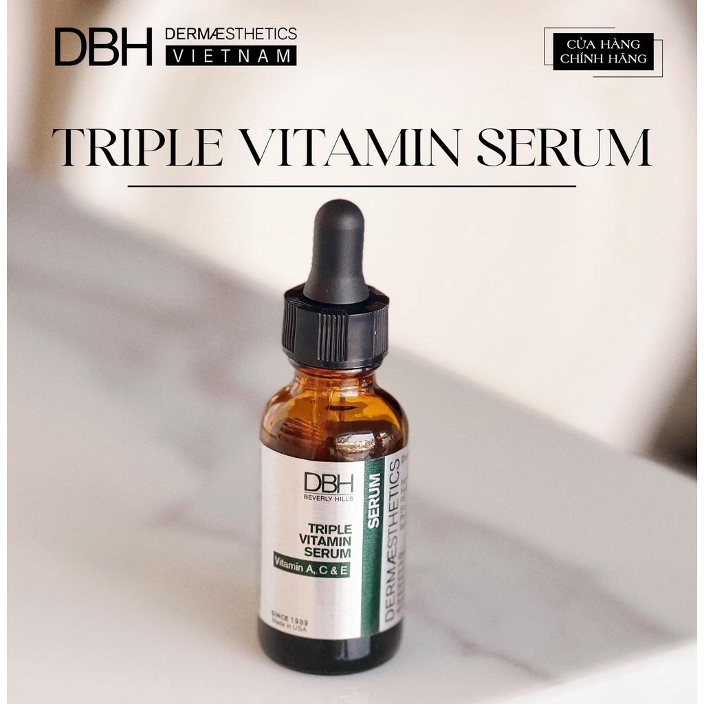 Tinh chất dưỡng ẩm da TRIPLE VITAMIN A&E 29.57 DBH