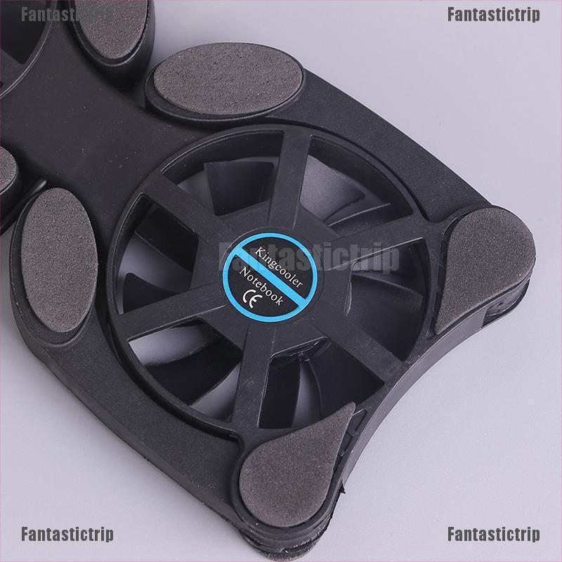 Quạt Đôi mini usb Làm Mát Cho Laptop 10